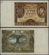 100 złotych 9.11.1934, seria BO, numeracja 12356