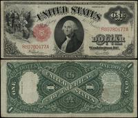 1 dolar 1917, seria R89780477A, czerwona pieczęć