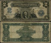 2 dolary 1899, seria N67485691, niebieska piecze