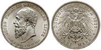 3 marki pośmiertne 1911 A, Berlin, wyśmienite, A