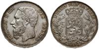 5 franków 1873, Bruksela, srebro próby '900', 25