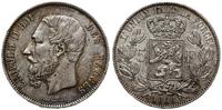 5 franków 1868, Bruksela, srebro próby '900', 25