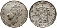2 1/2 guldena 1938, Utrecht, srebro próby '720',