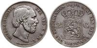 2 1/2 guldena 1856, Utrecht, srebro próby '945',