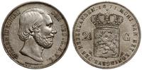 2 1/2 guldena 1871, Utrecht, srebro próby '945',