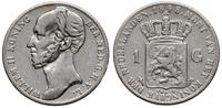 1 gulden 1848, Utrecht, srebro próby '945', 10 g