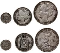 Niderlandy, zestaw 3 monet