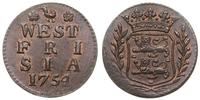 Niderlandy, 1 duit, 1754