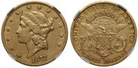 Stany Zjednoczone Ameryki (USA), 20 dolarów, 1877 CC