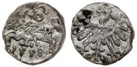 denar 1558, Wilno, wyraźny blask menniczy, Cesnu
