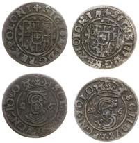Polska, zestaw: 2 x szeląg, 1626