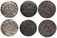 zestaw 3 polskich monet, w skład zestawu wchodzą