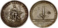 medal na pamiątkę narodzin Augusta III (późniejs