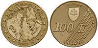 Słowacja, 100 euro, 2003