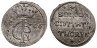 szeląg 1666, Toruń, CNCT 1719, Kop. 8309 (R1)