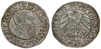 grosz 1543, Brzeg, duża głowa księcia, F.u.S 135