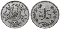 1 złoty 1922-1939, aluminium, rzadki, Baroszewic