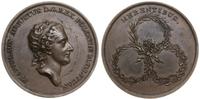 medal MERENTIBUS z Stanisławem Augustem Poniatow