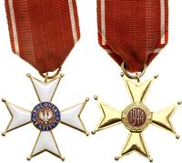 Polska, Krzyż Oficerski Orderu Odrodzenia Polski V klasy, od 1944