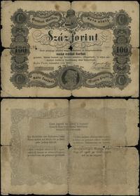 100 forintów 01.09.1848, seria C, numeracja 3240