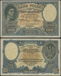100 złotych 28.02.1919, seria A, numeracja 02619