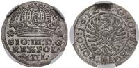 grosz 1612, Kraków, moneta w pudełku NGC nr 3933