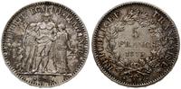 5 franków 1875 A, Paryż, Gadoury 745a
