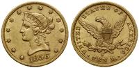 Stany Zjednoczone Ameryki (USA), 10 dolarów, 1856 S