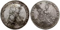 talar 1761, Salzburg, srebro 27.97 g, miejscowa 