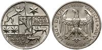 3 marki 1927 A, Berlin, 400. rocznica założenia 