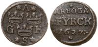 1 fyrk 1627, Arboga, SM 167