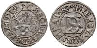podwójny szeląg 1659, Szczecin, moneta wybita z 