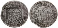 1/12 talara 1689, Szczecin, moneta wybita z końc