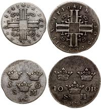 Szwecja, zestaw 2 monet