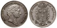 1/8 riksdaler specie 1832, Sztokholm, moneta czy