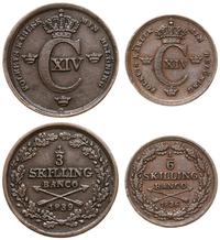 zestaw 2 monet, Sztokholm, w skład zestawu wchod