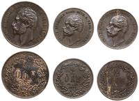 zestaw 3 monet, Sztokholm, w skład zestawu wchod