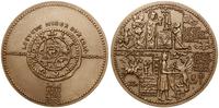 Polska, medal z serii królewskiej PTAiN - Leszek Czarny, 1986