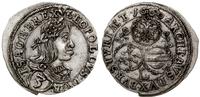 Austria, 3 krajcary, 1660 L