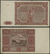 100 złotych 15.07.1947, seria C, numeracja 16036