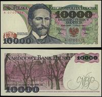 10.000 złotych 1.02.1987, seria A, numeracja 070