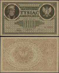 1.000 marek polskich 17.05.1919, seria I, numera
