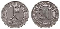 20 fenigów bez daty (1924), J. N.43