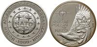 medal na pamiątkę wstąpienia Polski do NATO 1999
