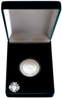 Polska, medal na pamiątkę wstąpienia Polski do NATO, 1999