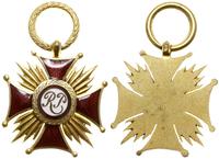 Złoty Krzyż Zasługi 1923-1939, Warszawa, Krzyż k