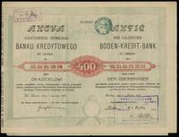 akcja na 400 koron 1.01.1920, Lwów, emisja 6, nu