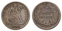 10 centów 1890 / S, San Francisco