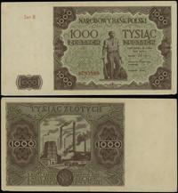 1.000 złotych 15.07.1947, seria B, numeracja 879