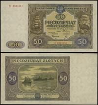 50 złotych 15.05.1946, seria M, numeracja 859124